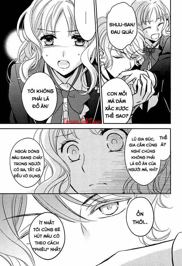 Diabolik Lovers More, Blood Prequel & Sequel: Chapter 3