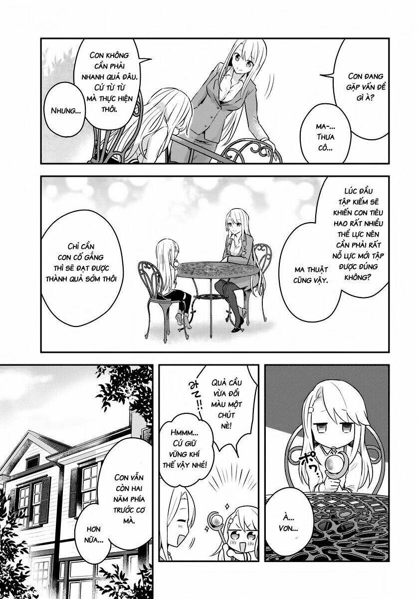Eiyuu No Musume To Shite Umarekawatta Eiyuu Wa Futatabi Eiyuu O Mezasu: Chapter 5.2
