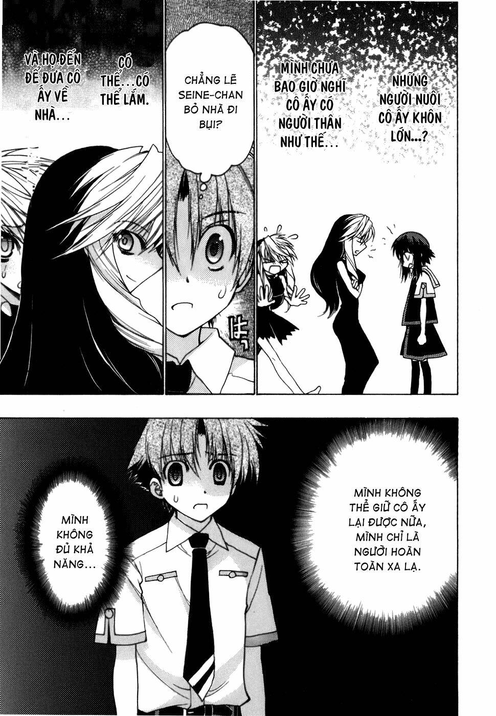 Cô Gái Có Siêu Năng Lực: Chapter 7