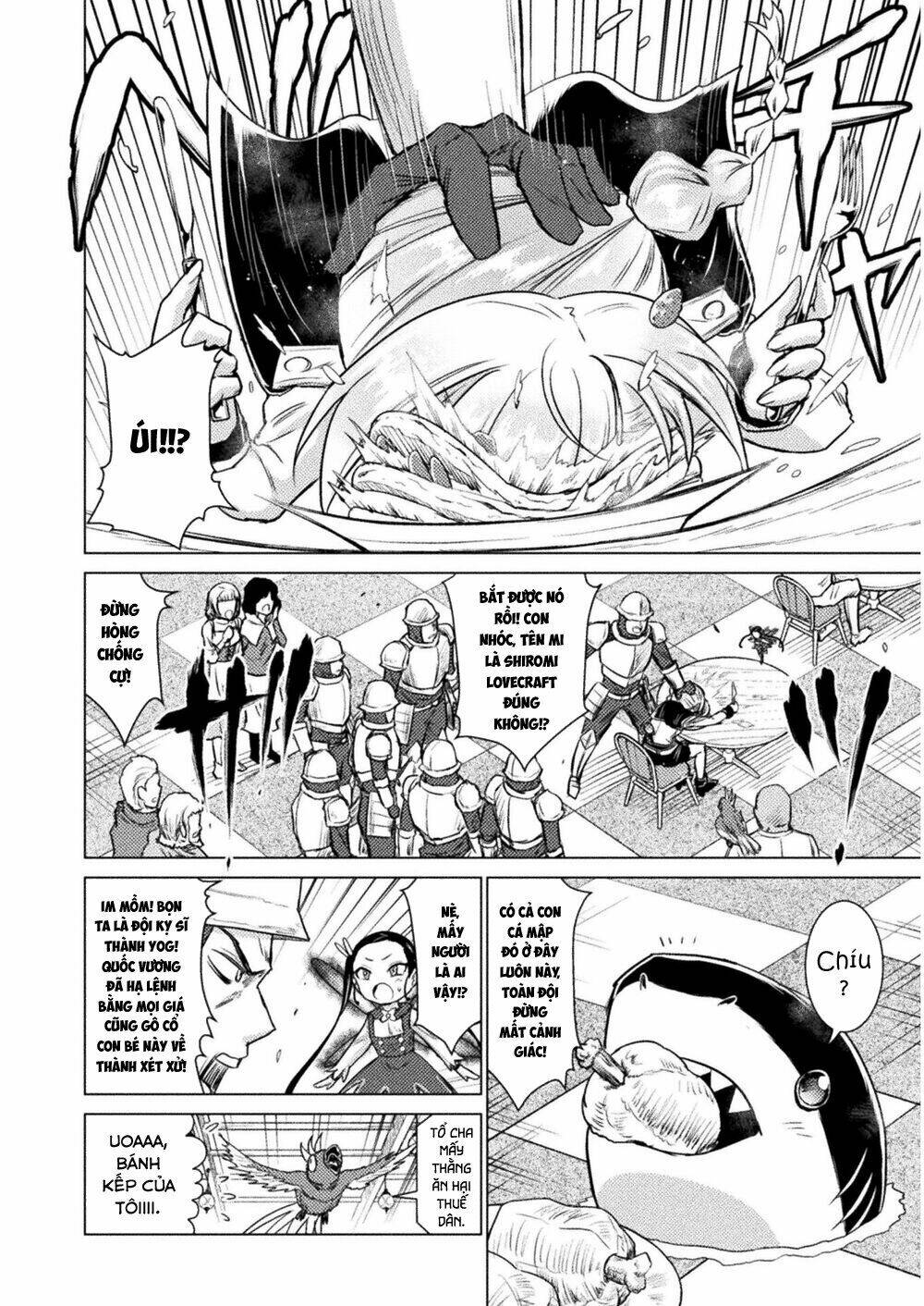 Hung Thần Biển Cả Tại Dị Giới.: Chapter 7