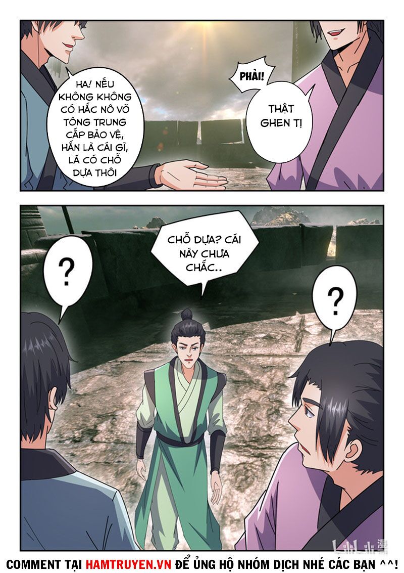 Võ Thần Chúa Tể: Chapter 478