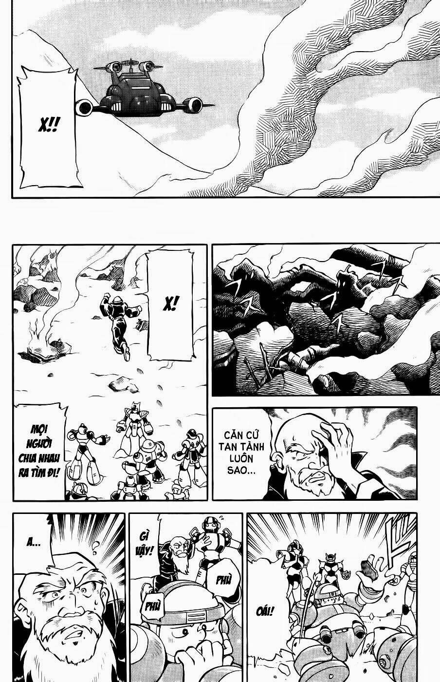 Chiến Binh Thế Giới Ảo X4-5: Chapter 8