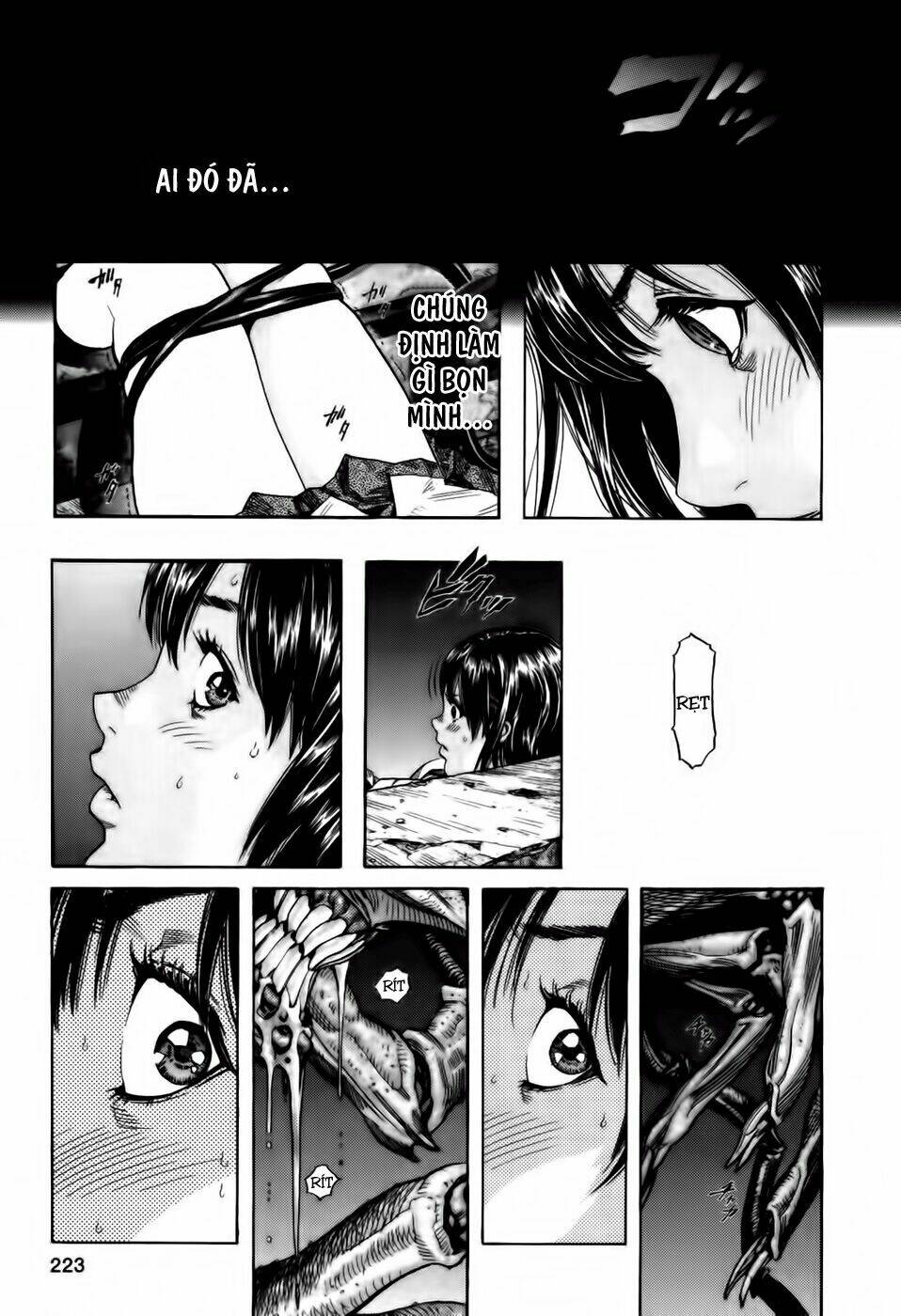 Zetman: Chapter 92