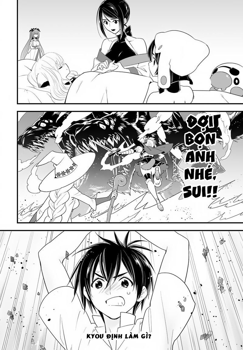 Isekai desu ga Mamono Saibai shiteimasu: Chapter 33