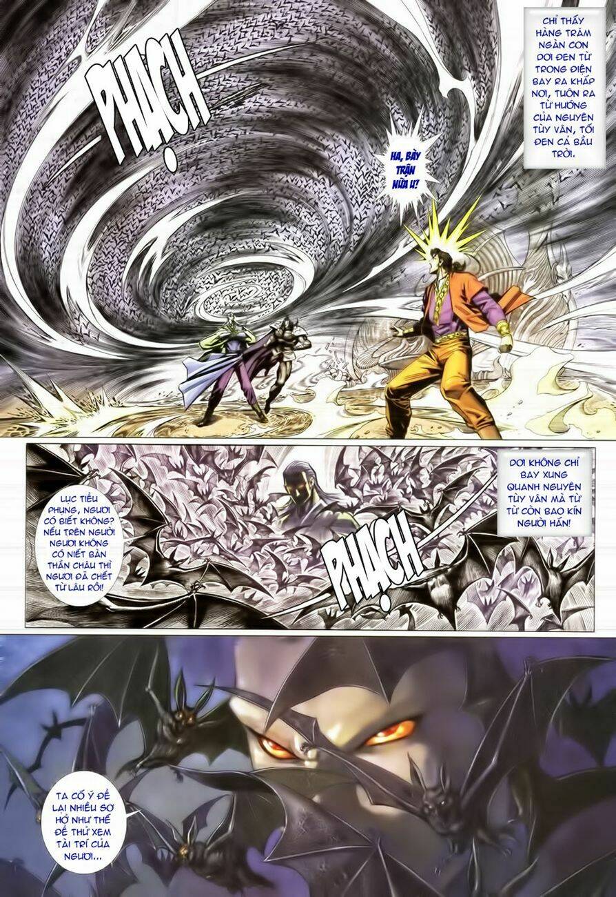 Cổ Long Quần Hiệp: Chapter 19