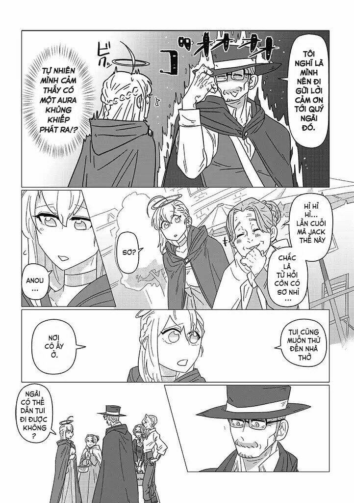 Ojiichan Shinanai: Chapter 11