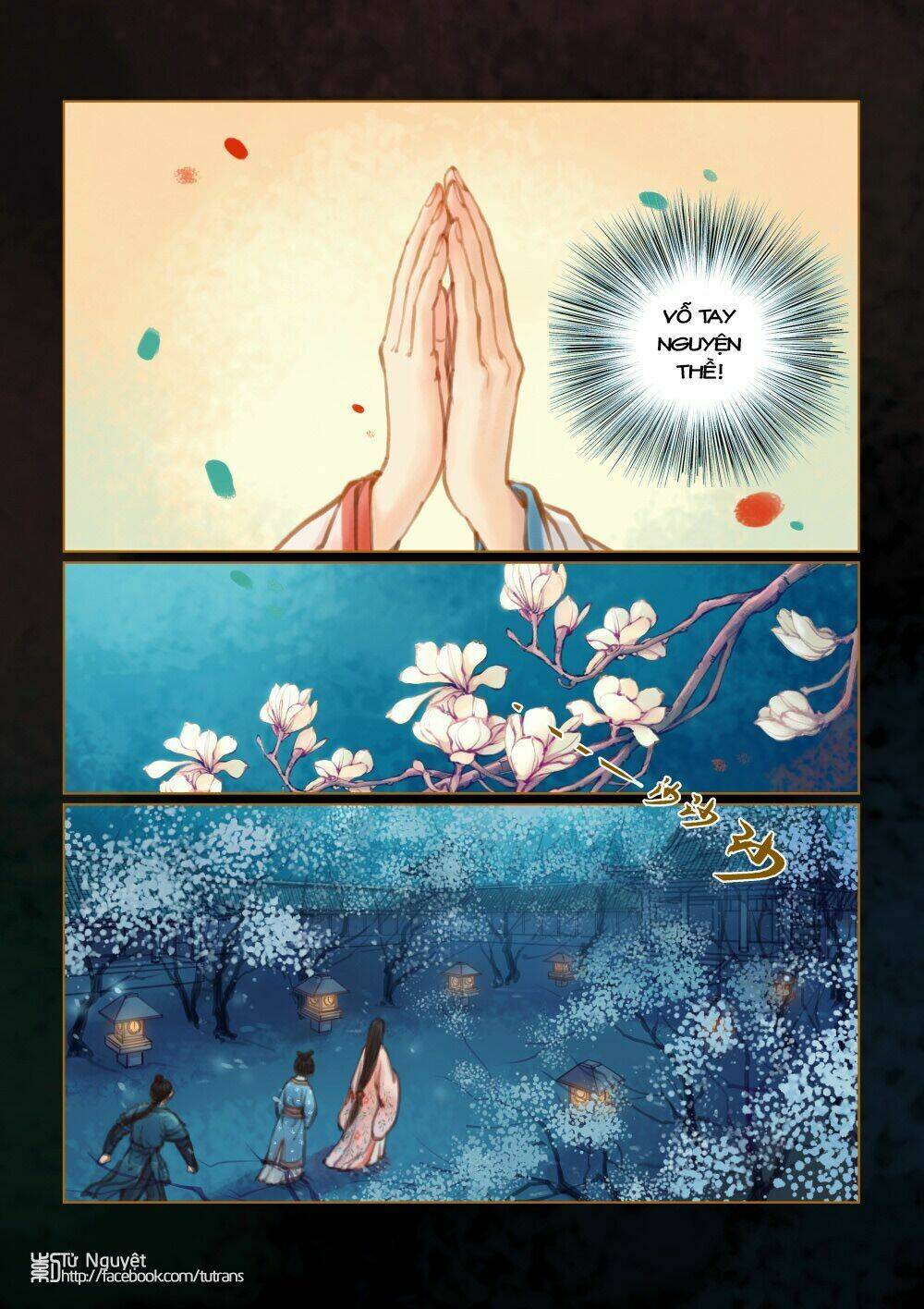 Phượng Tù Hoàng: Chapter 16