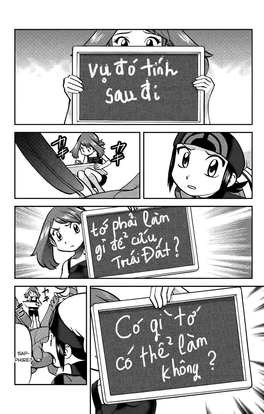 Pokemon Special Oras: Chapter 18