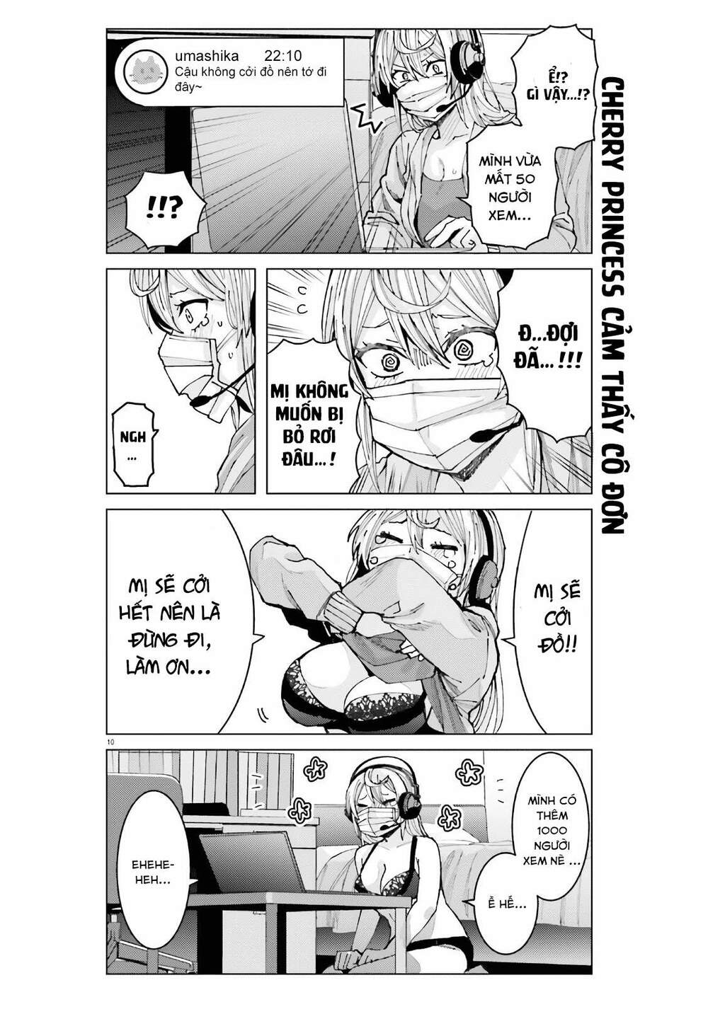HIMEGASAKI SAKURAKO WA KYOUMO FUBIN KAWAII!: Chapter 4