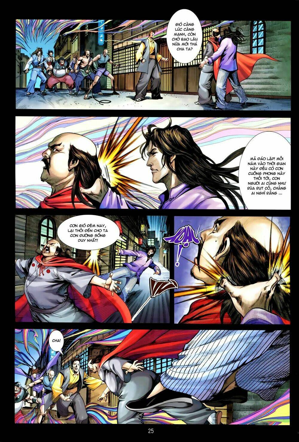 Tân Tác Trung Hoa Anh Hùng: Chapter 19