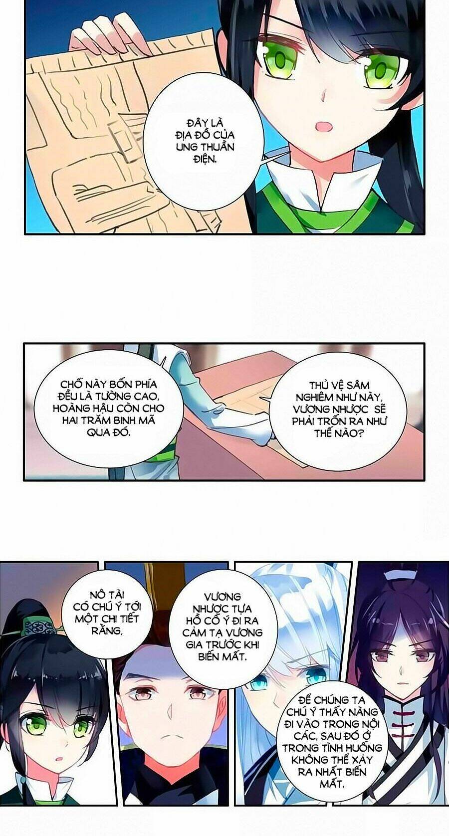Trâm Trung Lục: Chapter 31.2