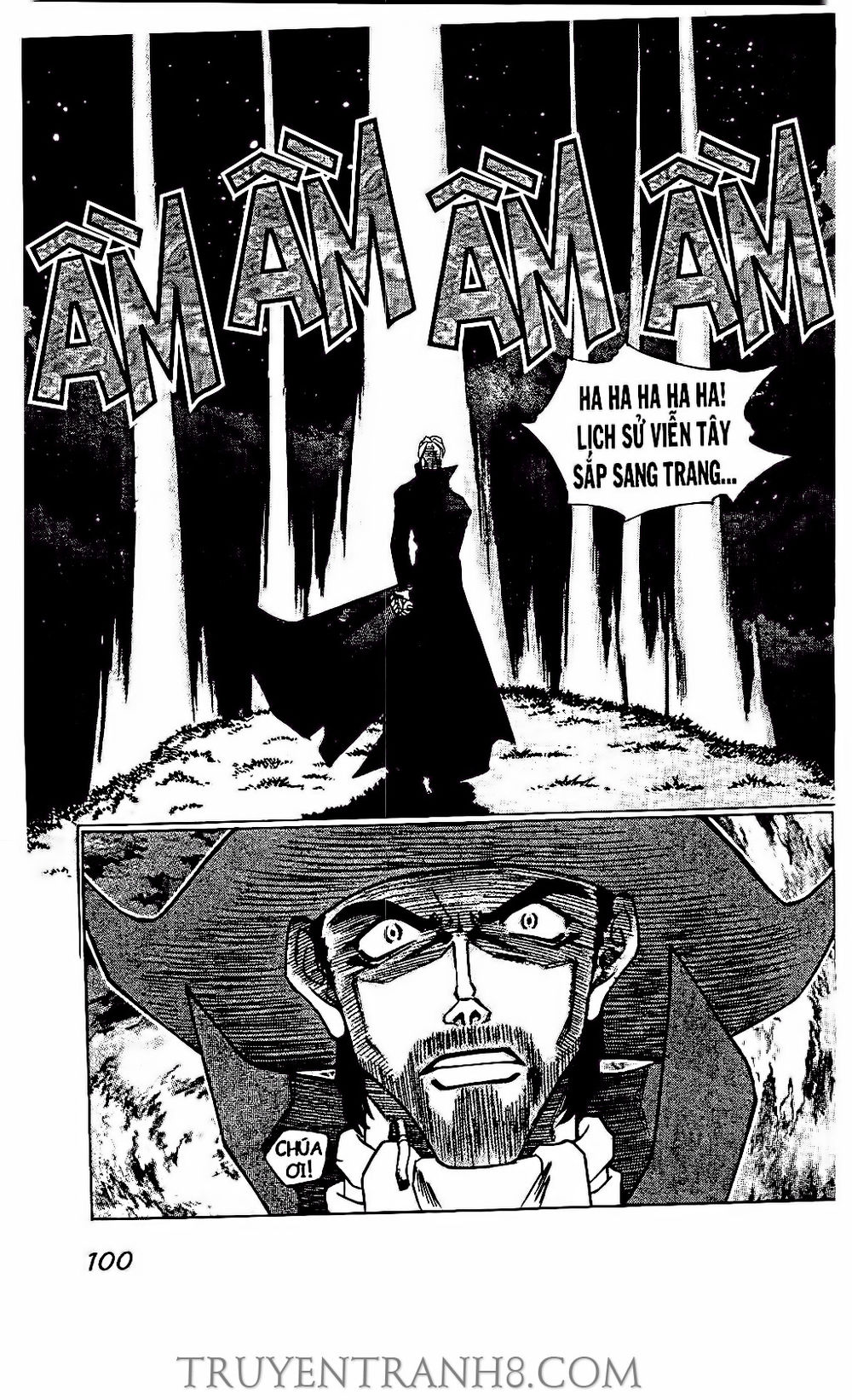 Tay Súng Miền Tây: Chapter 100