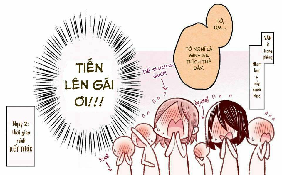 The Story Of A Girl With Sanpaku Eyes: Chapter 3