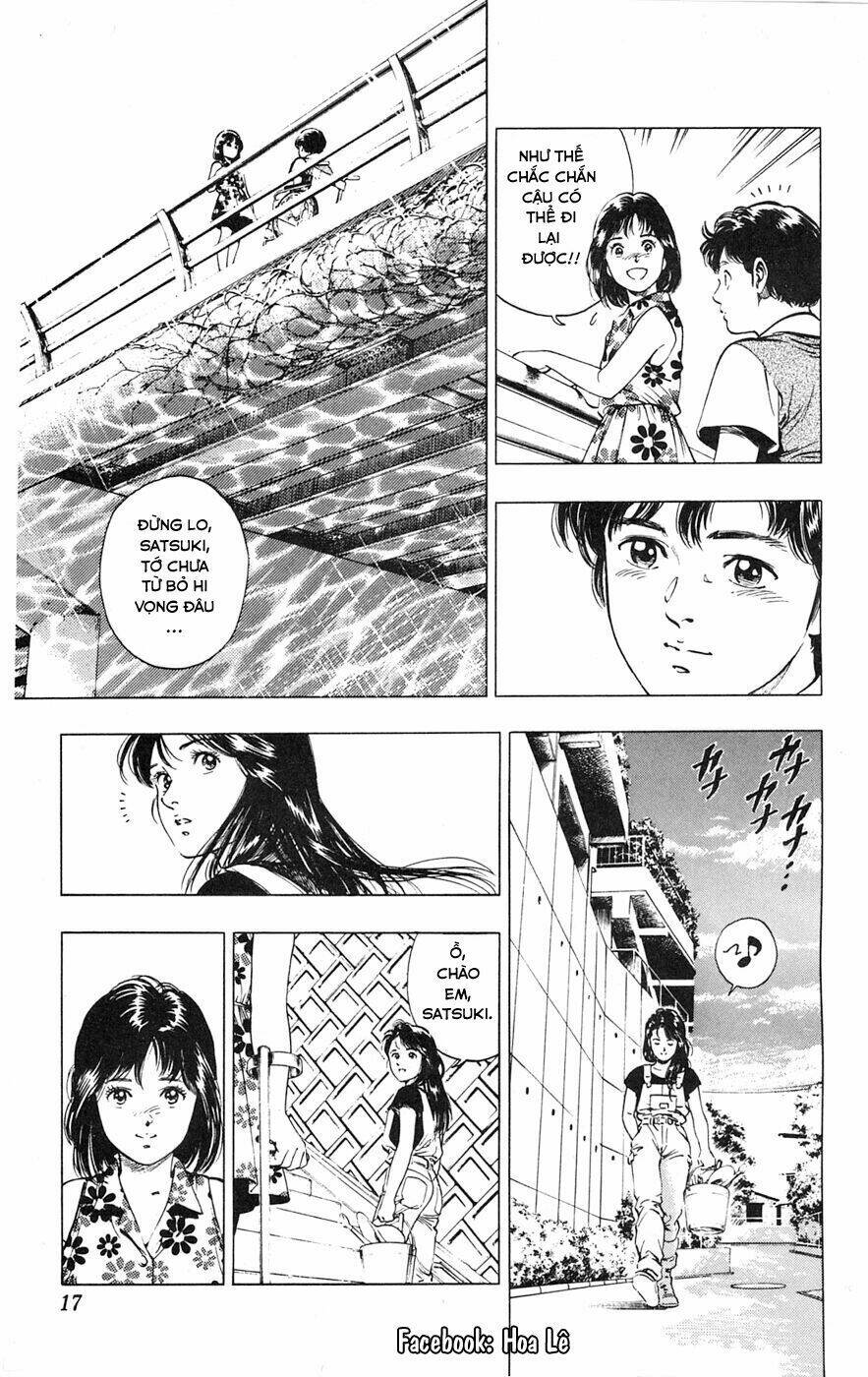 Cô Bé Mặt Trời: Chapter 8