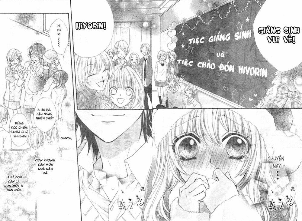 Tình Yêu Của Hiyo: Chapter 2