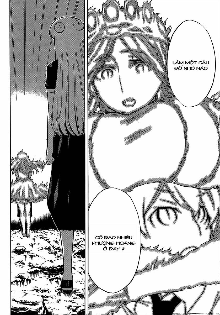 Kaibutsu Oujo: Chapter 83