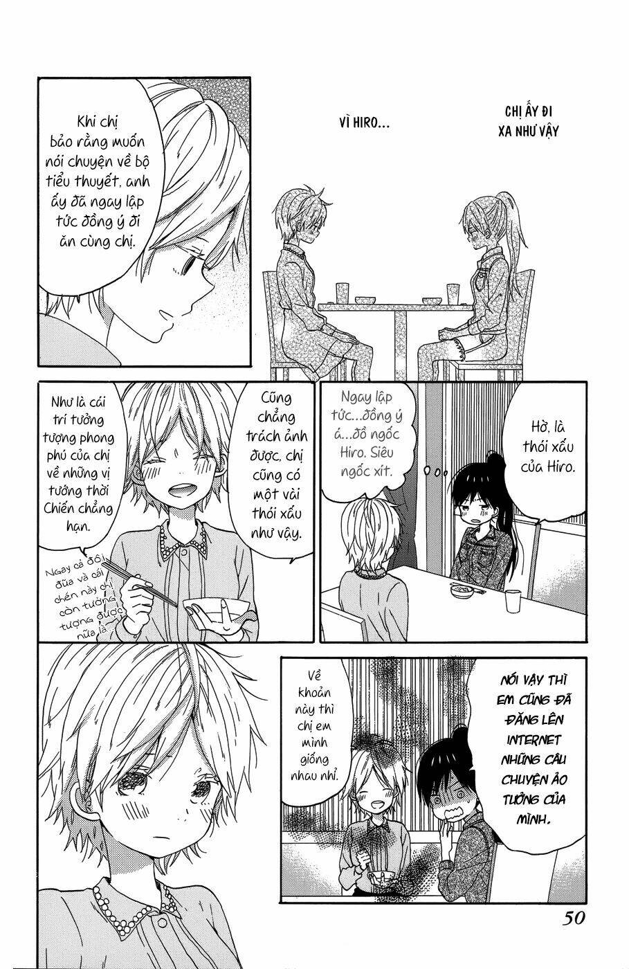 Ngôi Nhà Mặt Trời: Chapter 22