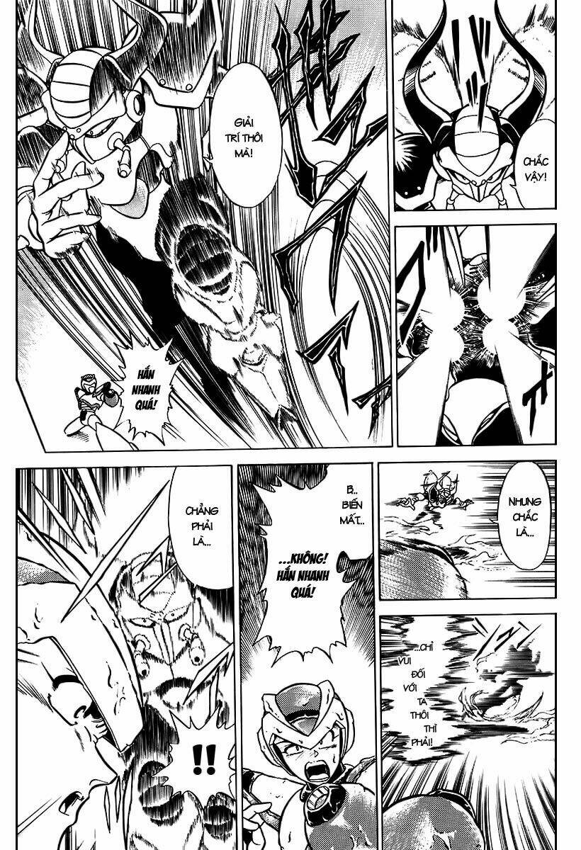 Chiến Binh Thế Giới Ảo X: Chapter 11