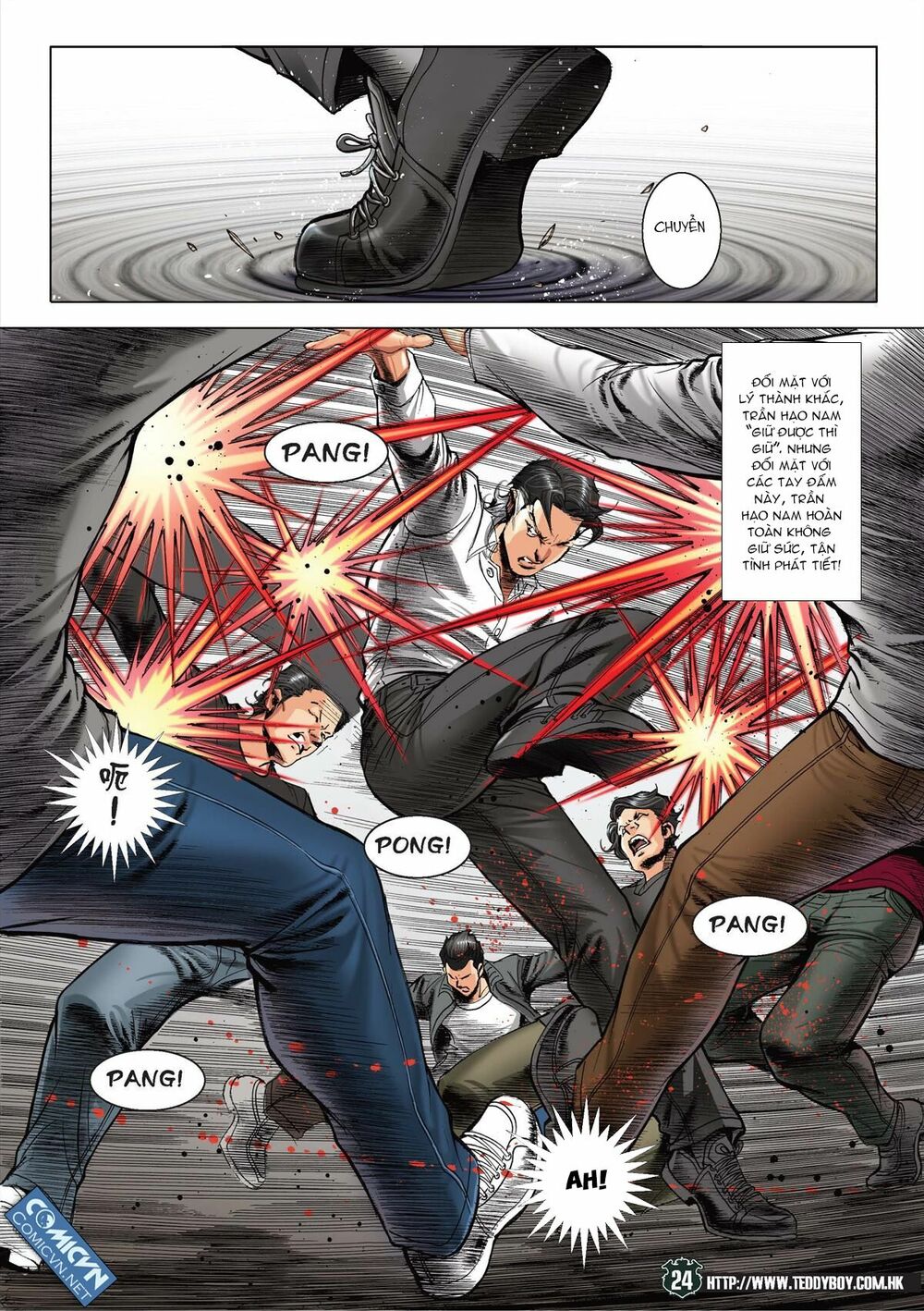Người Trong Giang Hồ: Chapter 2094: Nam Thần