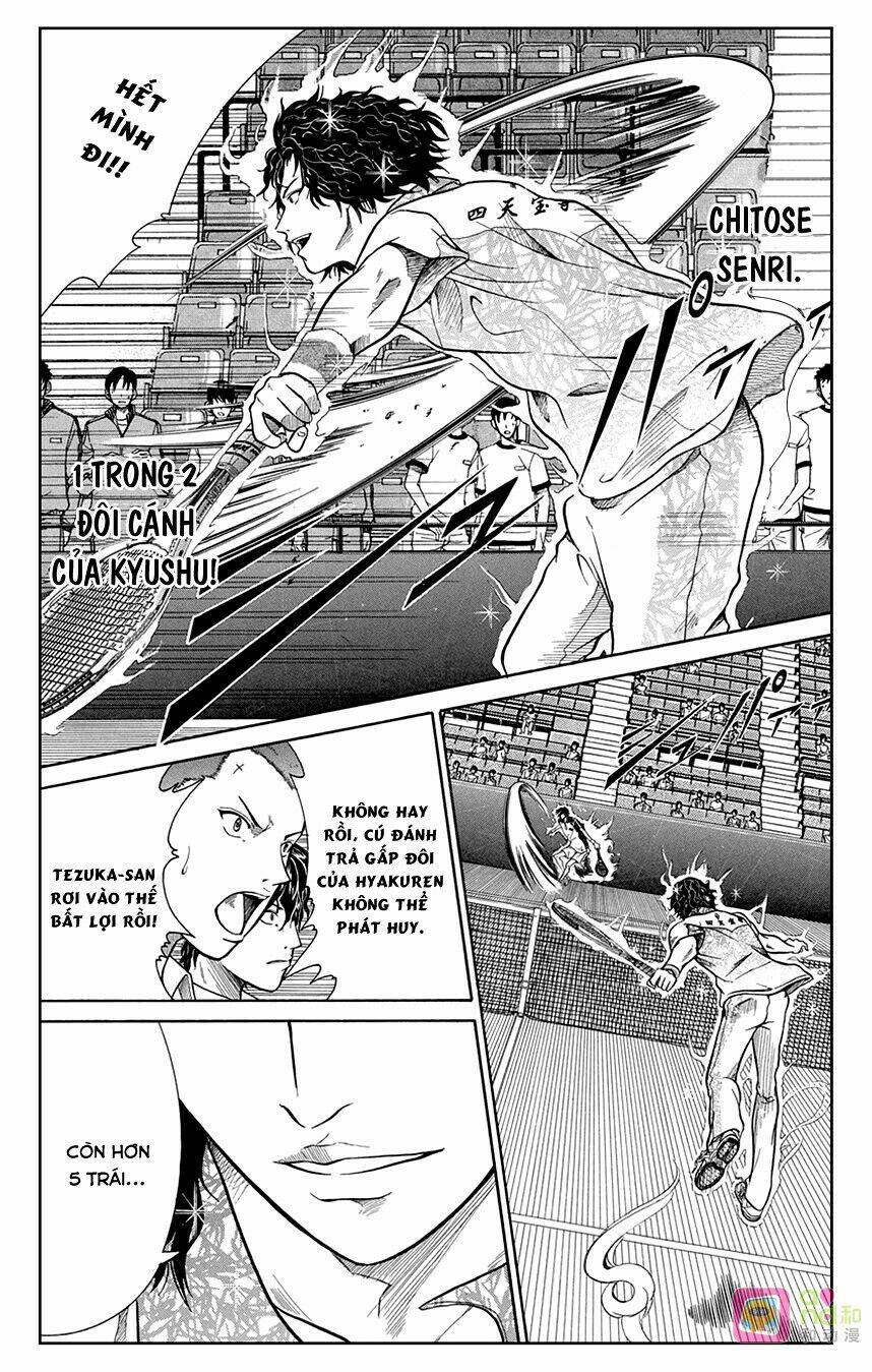 Hoàng Tử Tennis: Chapter 334