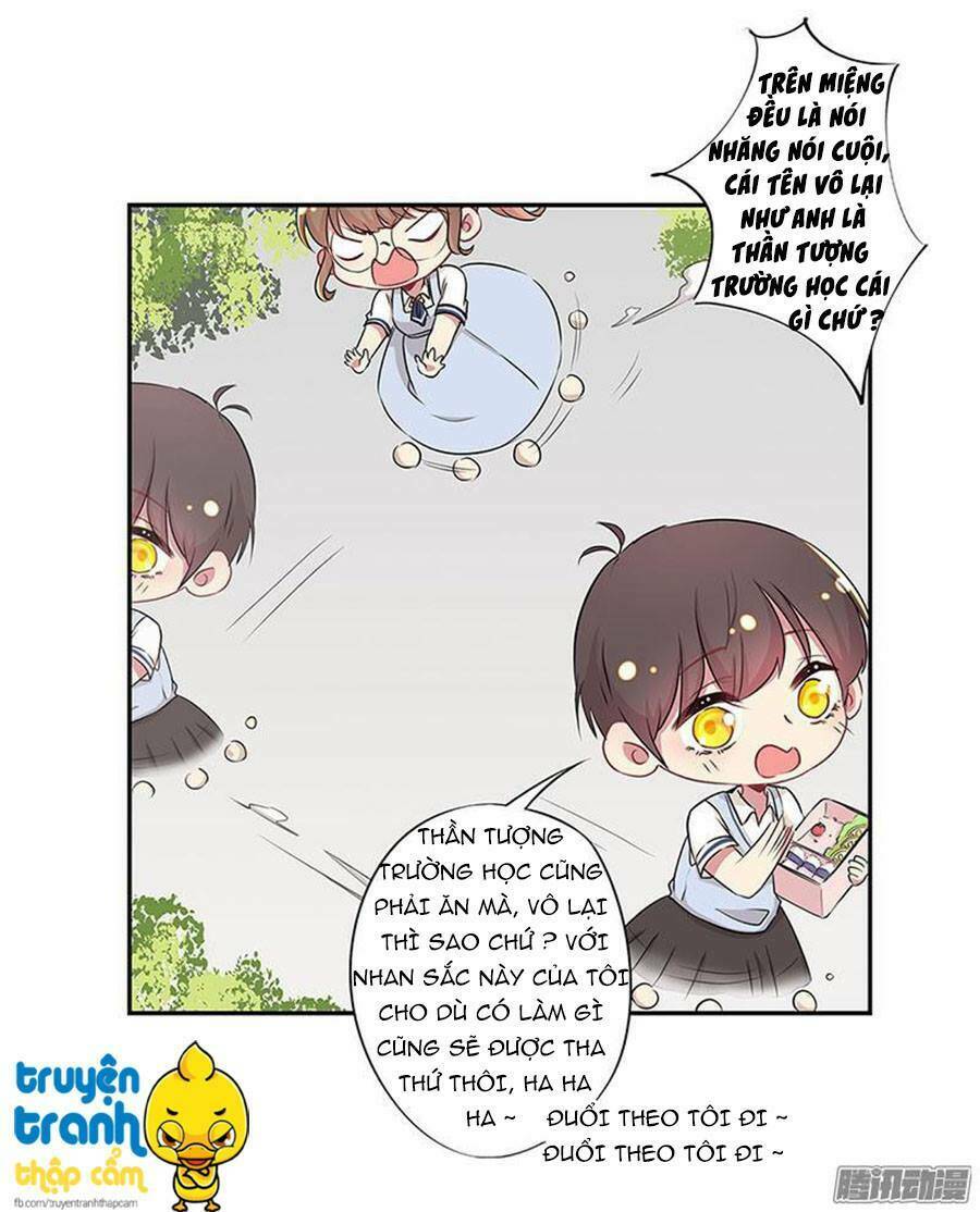 Bá Đạo Hiệu Thảo Đích Duệ Nha Đầu: Chapter 13