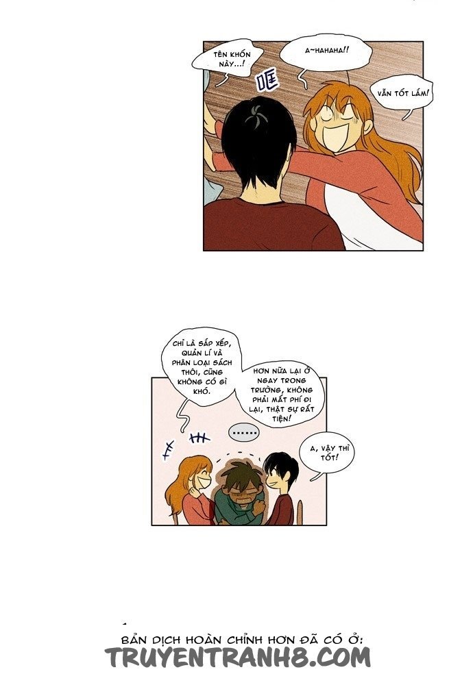 Cheese In The Trap: Chapter 125