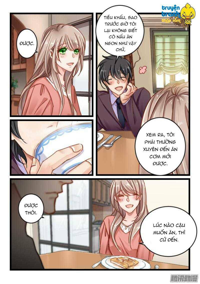 Vách Tường Có Nam Thần: Cưỡng Ép Yêu 100 Ngày: Chapter 53