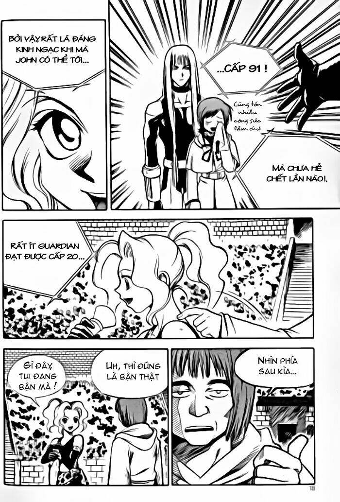 Yureka Lost Saga: Chapter 22