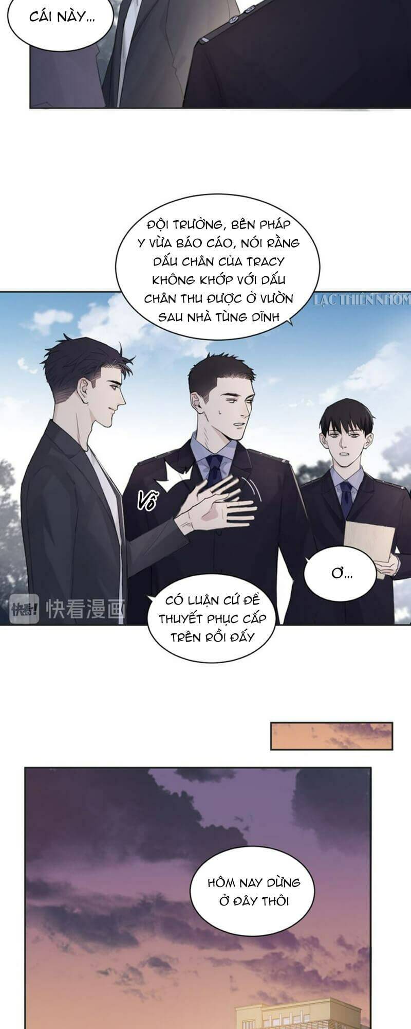 Trong Bóng Tối: Chapter 21