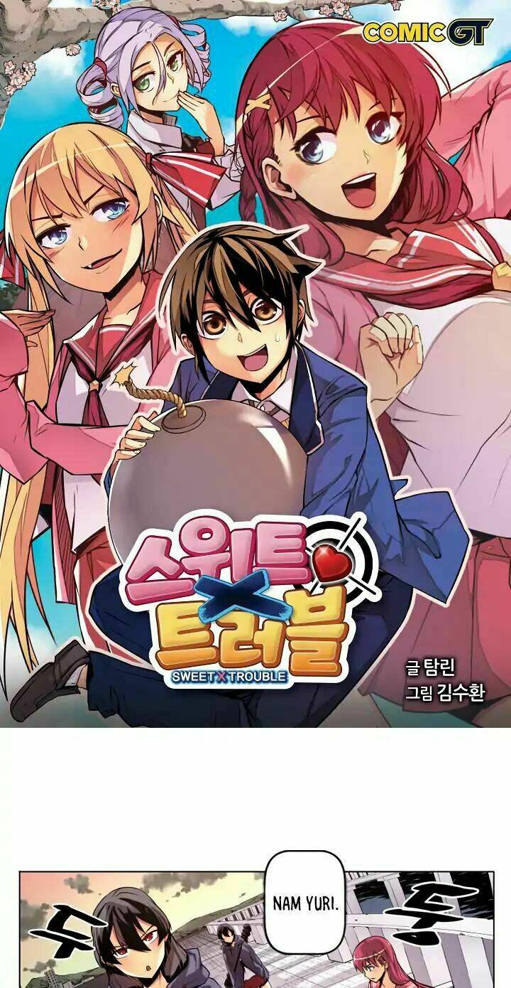 Sweet X Trouble: Chapter 26