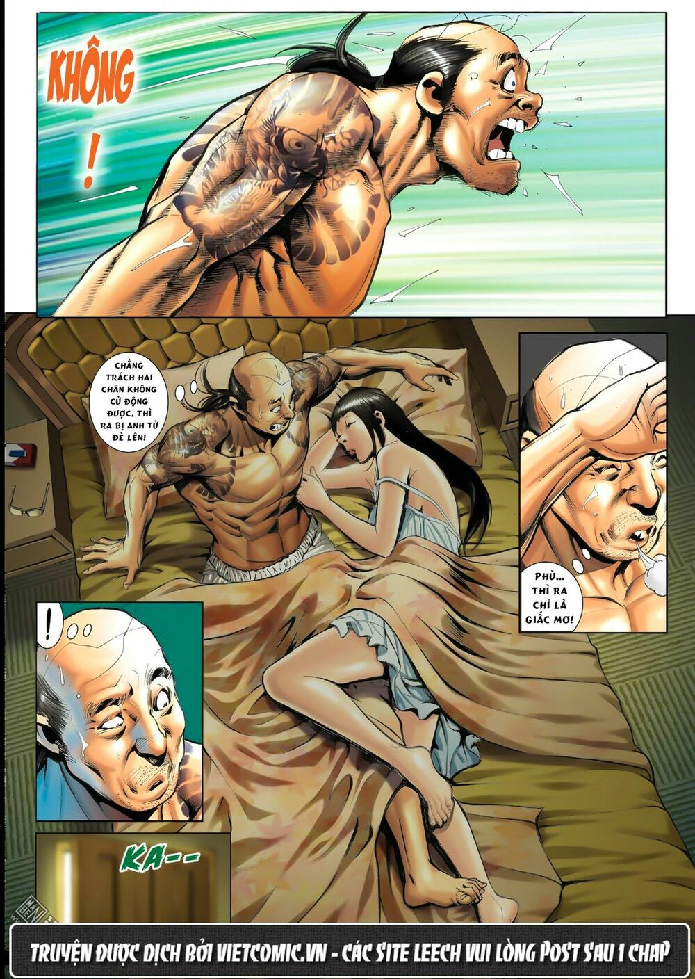 Người Trong Giang Hồ: Chapter 1512: Giang Hồ Khiết Đệ
