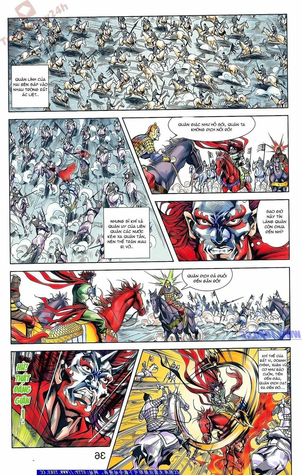 Thiên Tử Truyền Kỳ 2 - Tần Vương Doanh Chính: Chapter 48