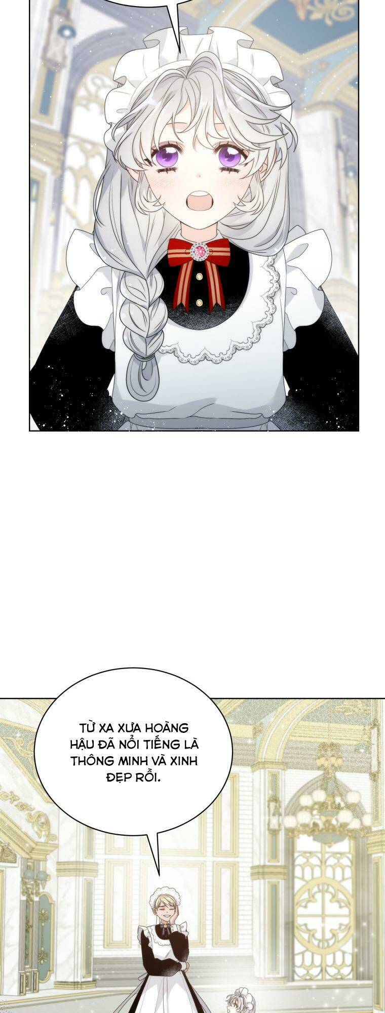 Hoàng Hậu Ác Nữ Yêu Quý Tôi: Chapter 11