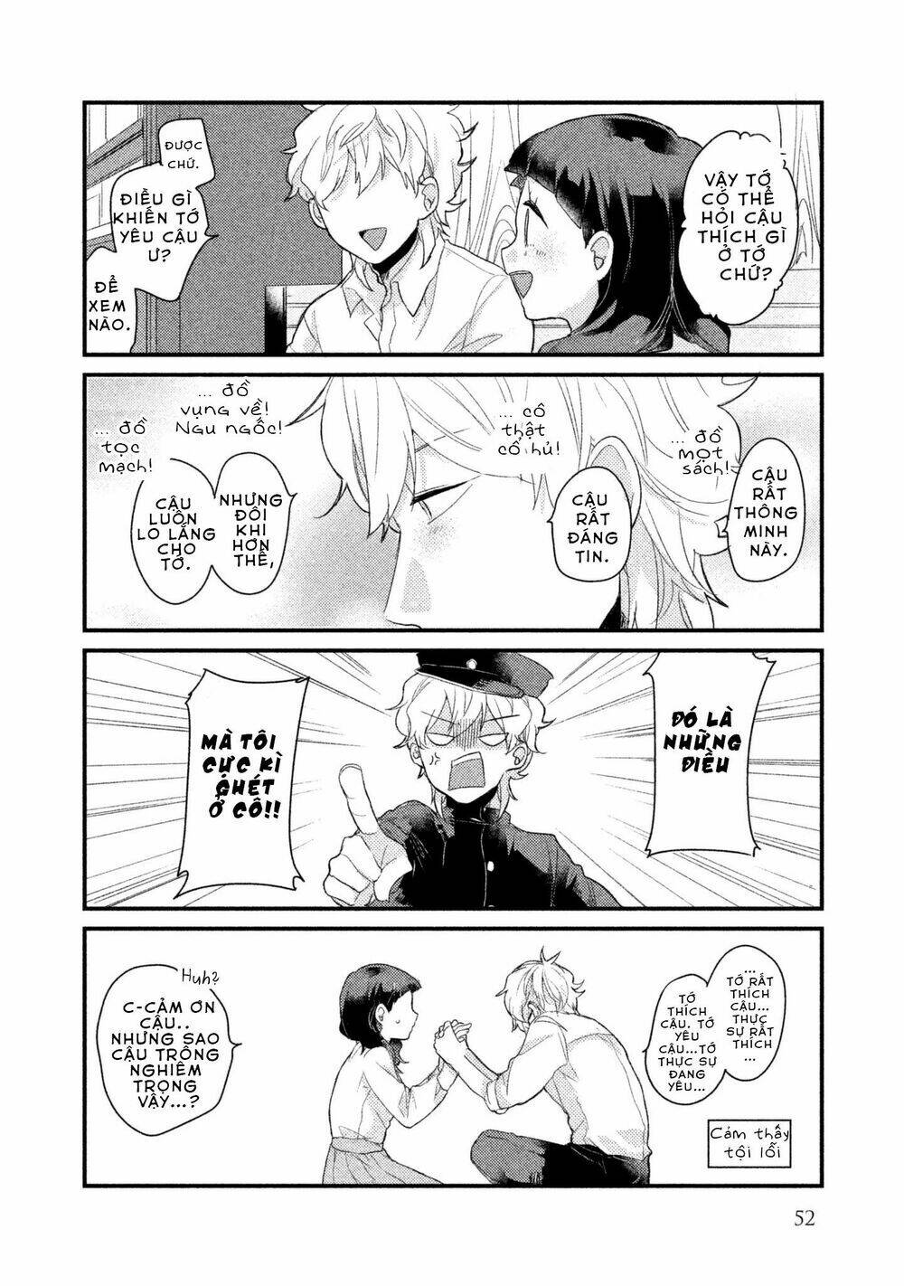 Nhân Duyên Tiền Kiếp: Chapter 4