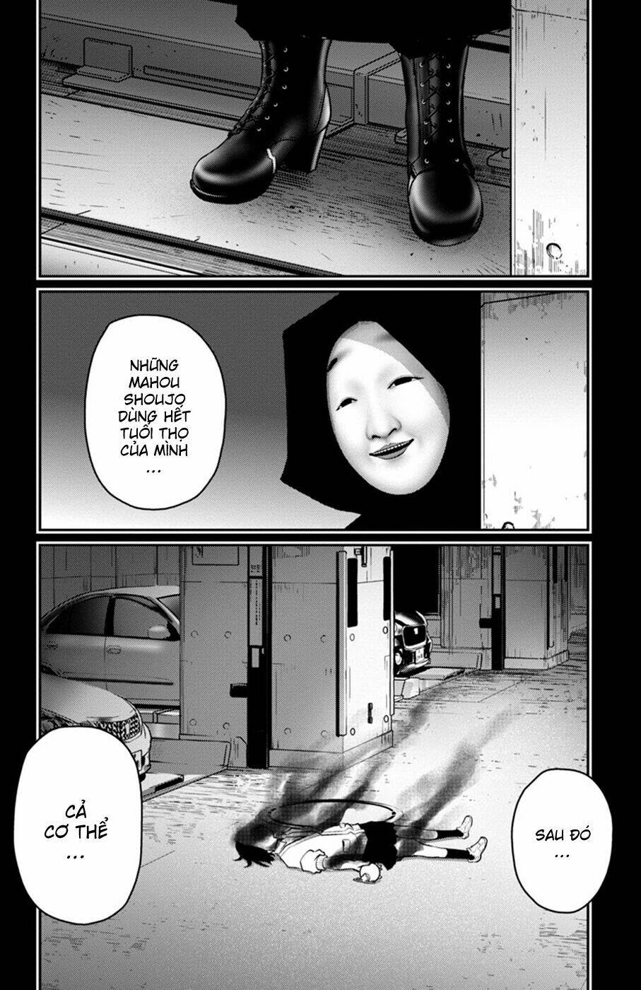Mahou Shoujo Site Sept: Chapter 10