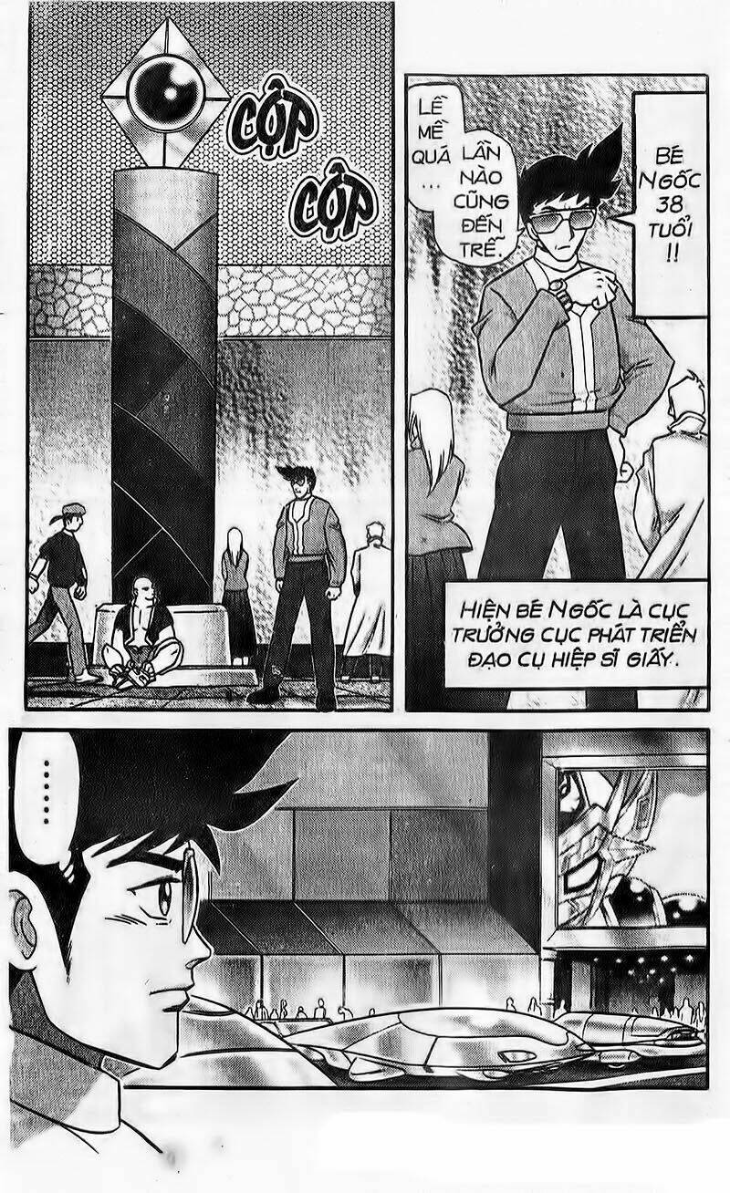 Hiệp Sĩ Giấy: Chapter 103