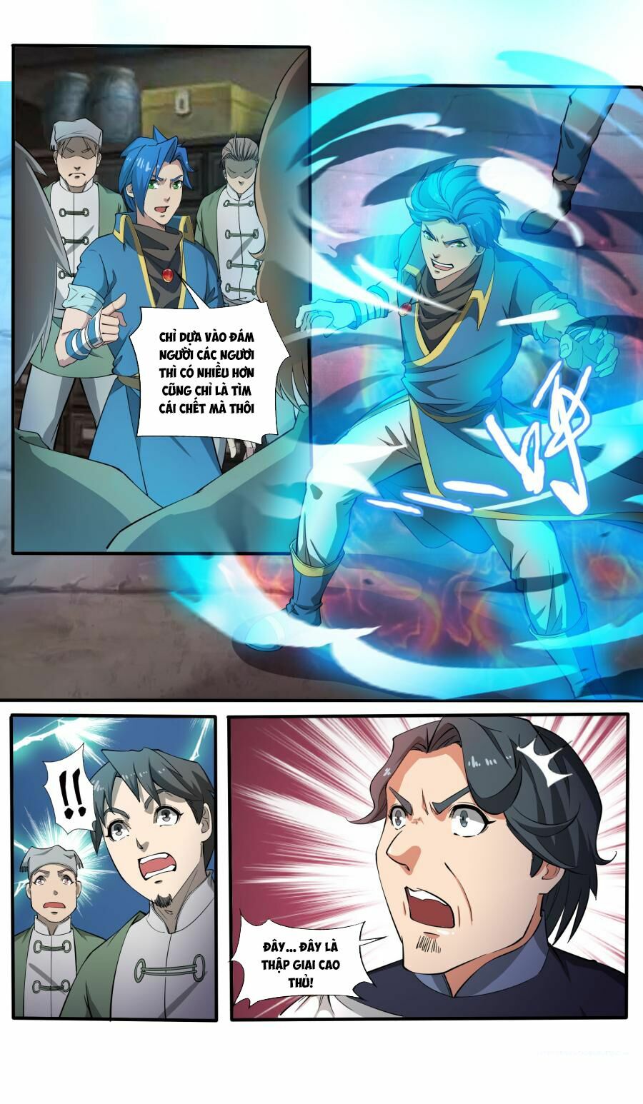 Cửu Tinh Thiên Thần Quyết: Chapter 100