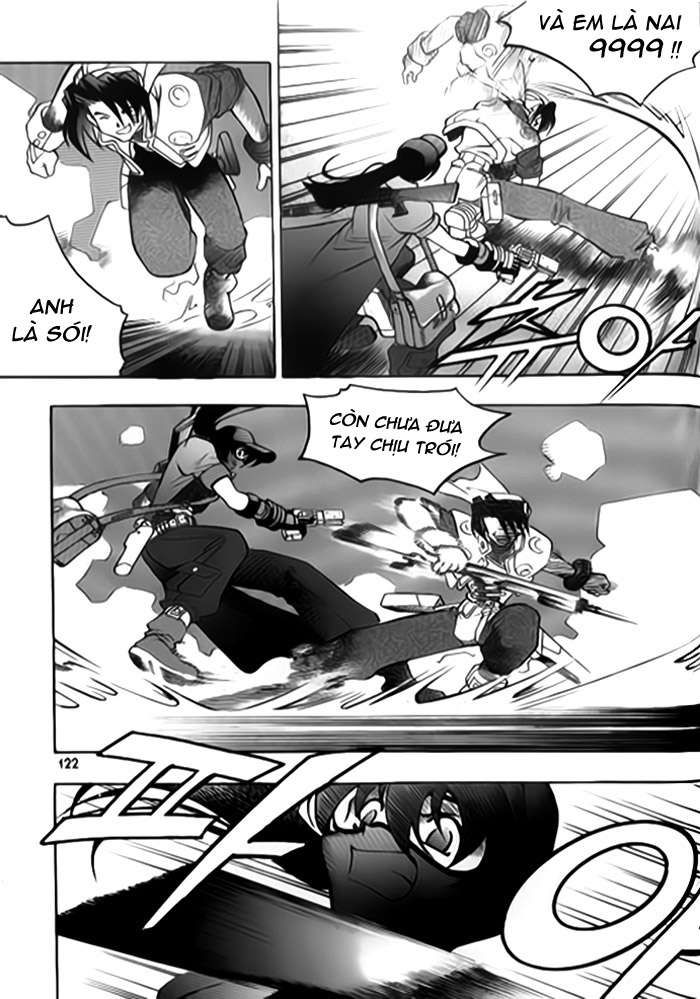 Tay Súng Miền Tây: Chapter 60