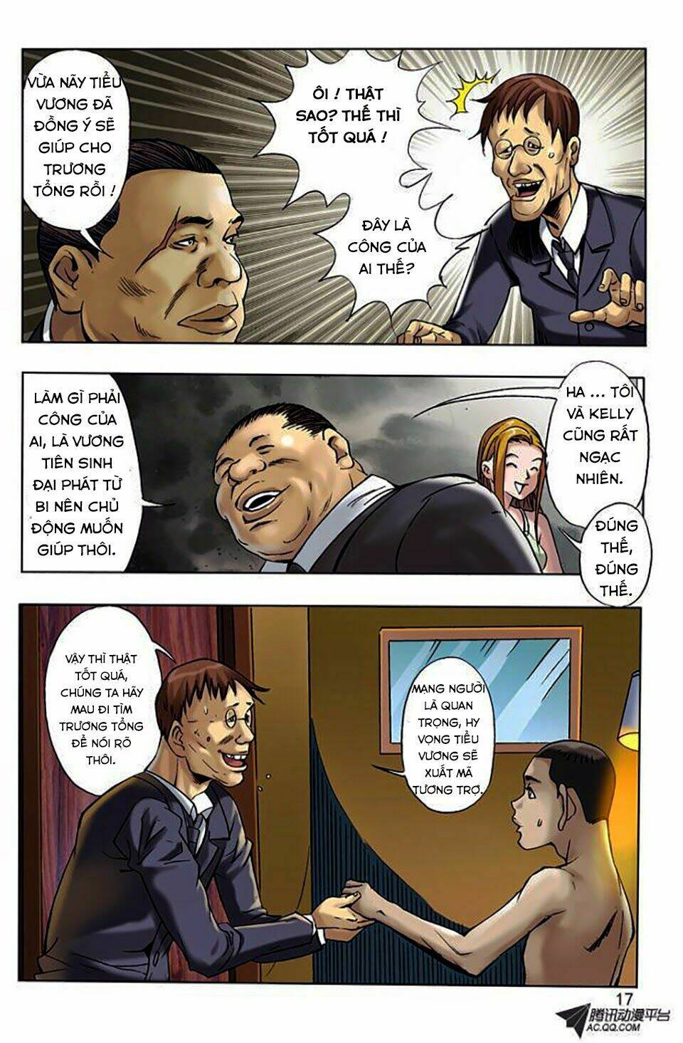 Trung Quốc Kinh Ngạc Tiên Sinh: Chapter 9