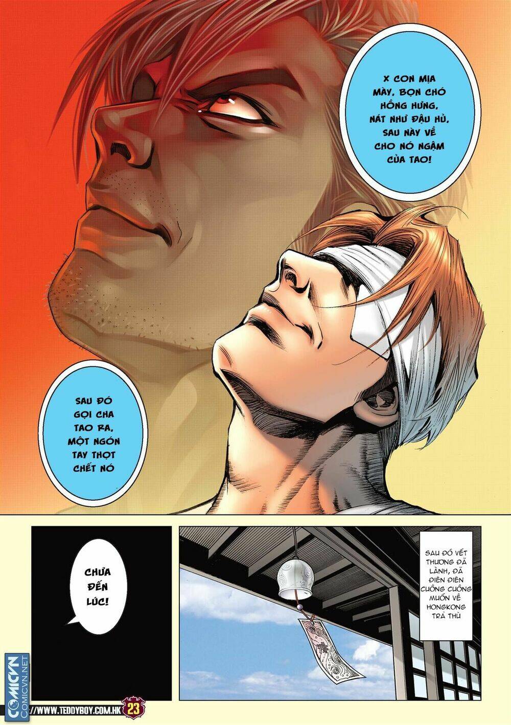 Người Trong Giang Hồ: Chapter 2179