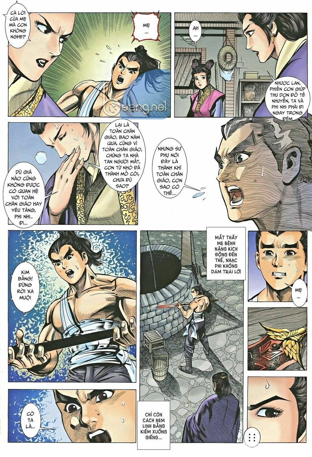 Nhạc Phi Liệt Truyện: Chapter 15
