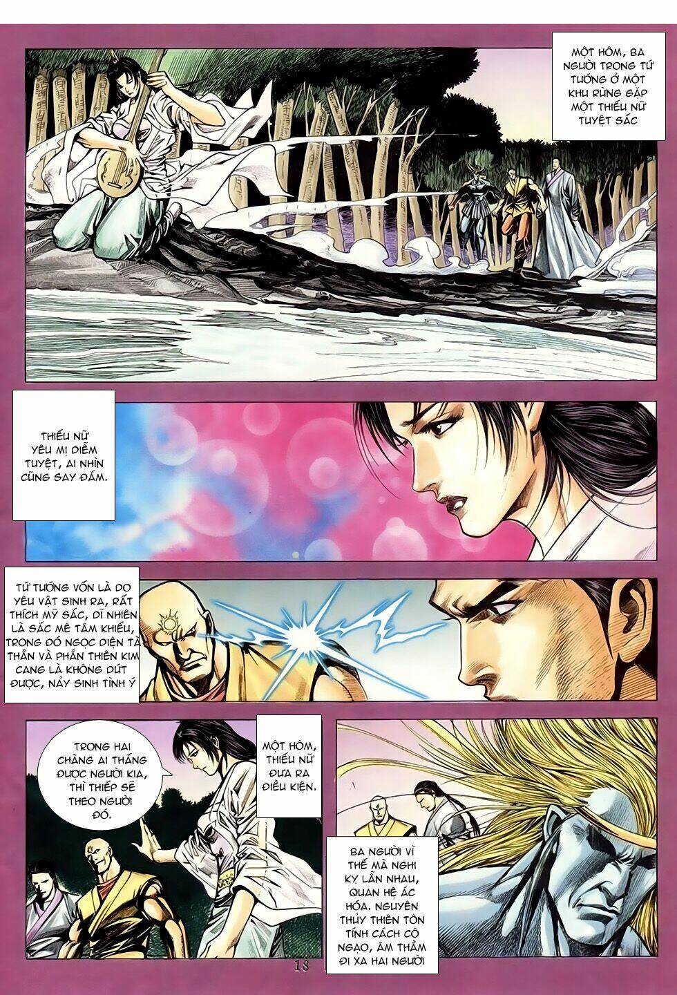 Thục Sơn Kiếm Hiệp Truyện: Chapter 9