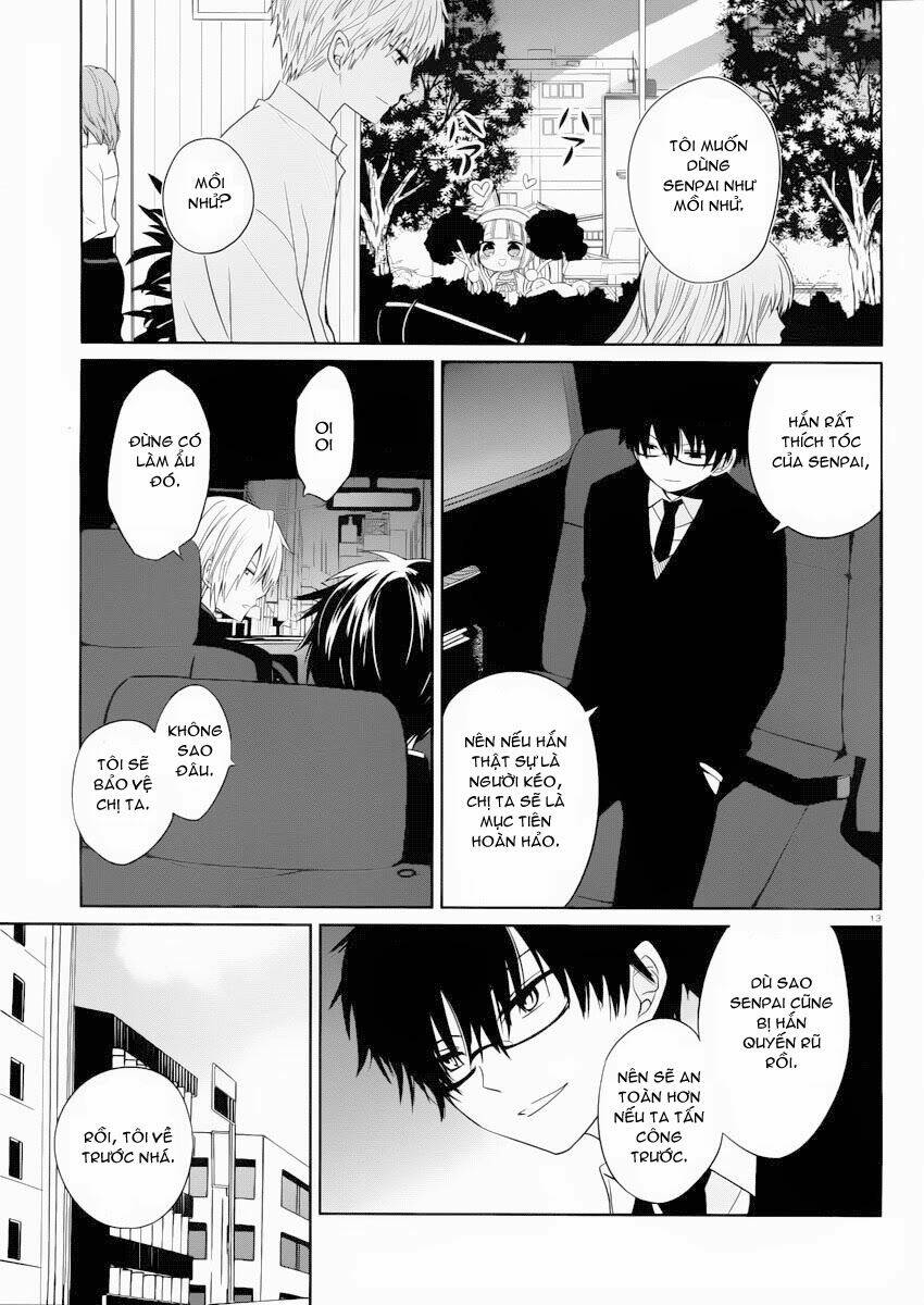 Boku To Senpai No Tekken Kousai: Chapter 2