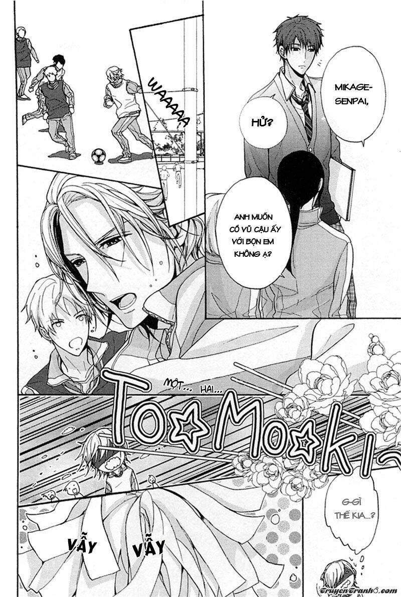 Kyoudai No Rule: Chapter 1