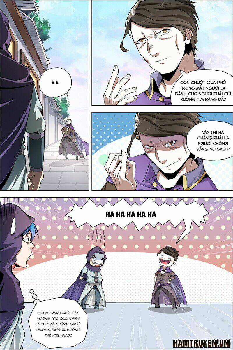 Ngạo Thế Cửu Trọng Thiên: Chapter 38