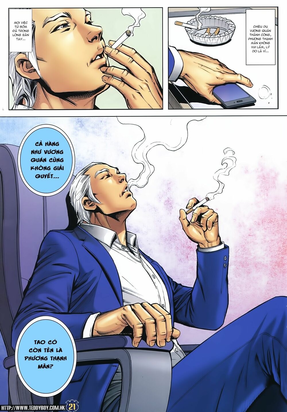 Người Trong Giang Hồ: Chapter 2235: Thần uy phục Tam