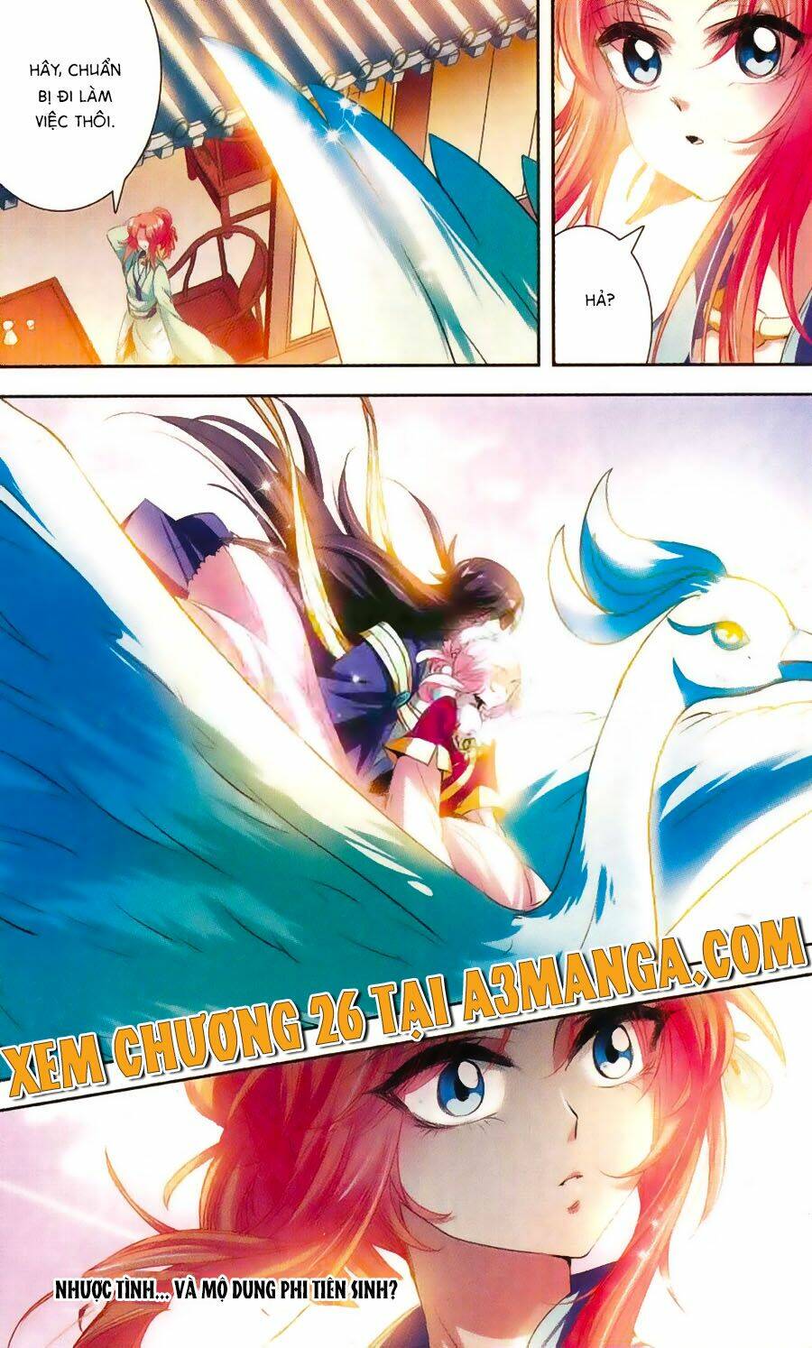 Phi Sắc Dị Văn Lục: Chapter 25