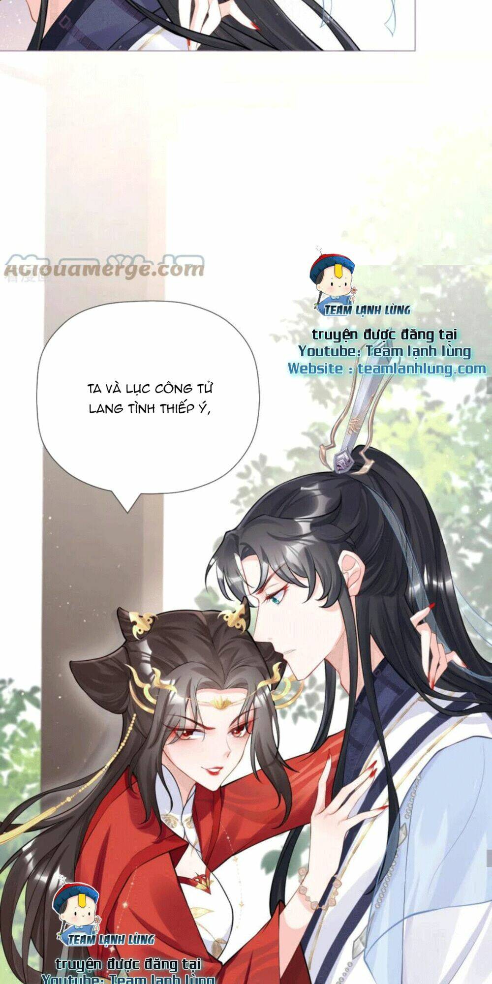 THIẾT LẬP ÁC NỮ CỦA TÔI SỤP ĐỔ RỒI: Chapter 25