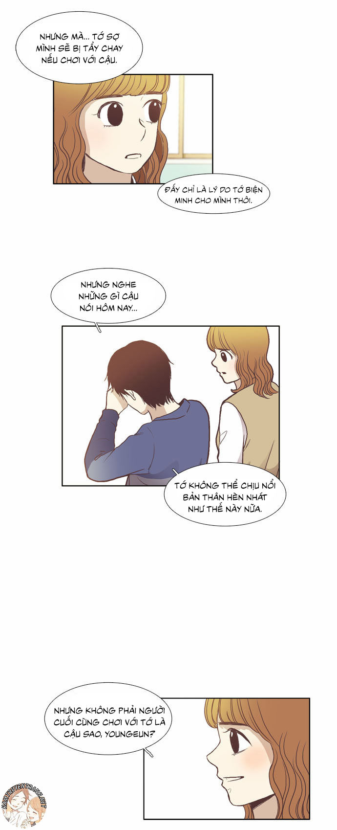 Thế Giới Con Gái: Chapter 43