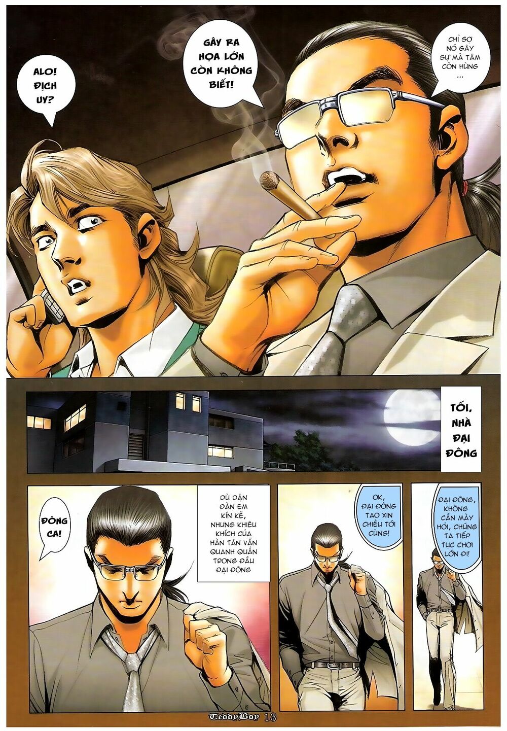 Người Trong Giang Hồ: Chapter 1267: Quá Giang Hổ vs Phi Châu Hổ